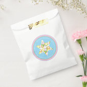 Sachets En Papier Pâque "Fleurs Pastel" Goodie Favoriser Sac (Scellé)
