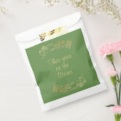 Sachets En Papier Pâque "Jérusalem d'or" Goodie Favoriser Sac (Scellé)