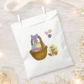 Sachets En Papier Pâques (Coupé)