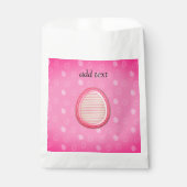 Sachets En Papier Pâques Joyeuses Parfaites, Oeufs (Devant)