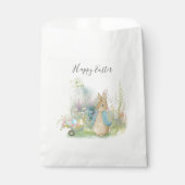 Sachets En Papier Pâques Peter Rabbit Favoriser le sac (Devant)
