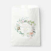 Sachets En Papier Paquet de graines commémoratif de deuil floral (Devant)