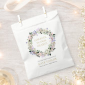 Sachets En Papier Paquet de semences de souvenirs funéraires floraux (Coupé)