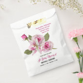 Sachets En Papier Paquet de semences Lily Greenery rose (Scellé)