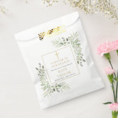 Sachets En Papier Paquet de semences vertes Mémorial funéraire chrét (Scellé)