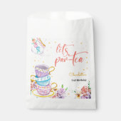 Sachets En Papier Par-tea, anniversaire de thé (Devant)