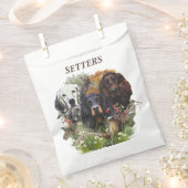 SACHETS EN PAPIER PARAMÈTRES (Coupé)