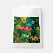 Sachets En Papier Parc Dinosaur (Devant)
