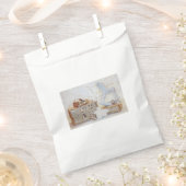 Sachets En Papier Parcelles enroulées de Noël (Coupé)