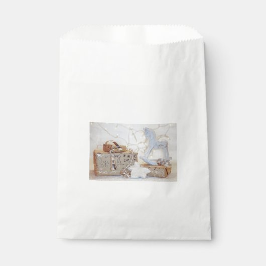 Sachets En Papier Parcelles enroulées de Noël (Devant)