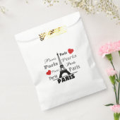 Sachets En Papier Paris (Scellé)