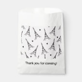 Sachets En Papier Paris (Devant)