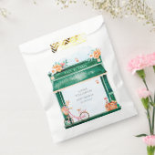 Sachets En Papier Paris Café Boulangerie Aquarelle Favoriser Sac (Scellé)