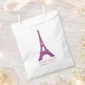 Sachets En Papier Paris Thème Sweet 16 Favor Sac (Coupé)