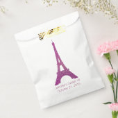Sachets En Papier Paris Thème Sweet 16 Favor Sac (Scellé)