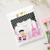 Sachets En Papier Paris Tour Eiffel Blonde Girl (Scellé)