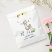 Sachets En Papier Parti Anniversaire de enfant de Llama (Scellé)