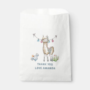 Sachets En Papier Parti Anniversaire de enfant de Llama