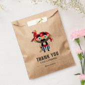 Sachets En Papier Parti Anniversaire de enfant Pirate Cute (Scellé)
