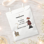 Sachets En Papier Parti Anniversaire de enfant Pirate Cute (Coupé)