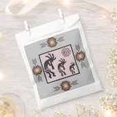 Sachets En Papier Parti autochtone américain Kokopelli (Coupé)