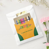 Sachets En Papier Parti Crayon (Scellé)