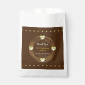 Sachets En Papier Parti de l'événement Mariage (Devant)