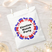 Sachets En Papier Parti de surveillance électorale (Coupé)