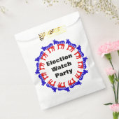 Sachets En Papier Parti démocrate de surveillance des élections (Scellé)