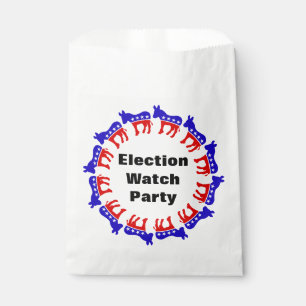 Sachets En Papier Parti démocrate de surveillance des élections