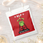 Sachets En Papier Parti Elf Xmas (Coupé)
