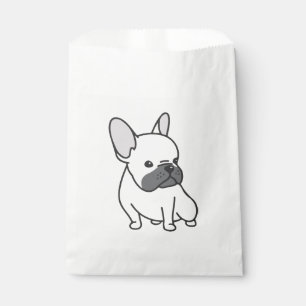 Sachets En Papier Parti français du Chien à chiots de taureau