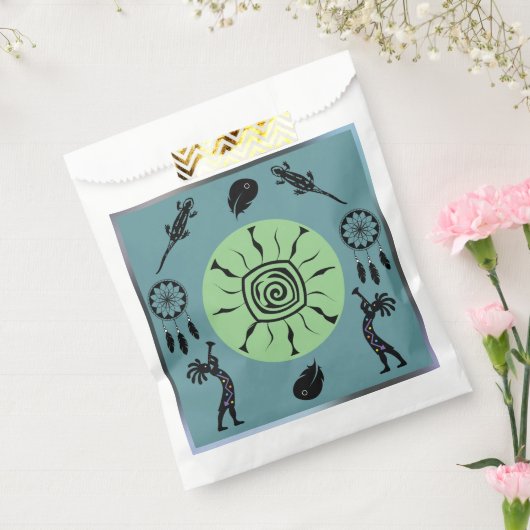 Sachets En Papier Parti Kokopelli du Sud-Ouest (Scellé)