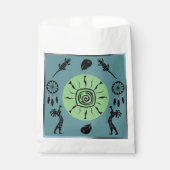 Sachets En Papier Parti Kokopelli du Sud-Ouest (Devant)