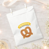 Sachets En Papier Parti Pretzel (Coupé)