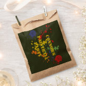 Sachets En Papier Parti Vert de l'Armée de terre (Coupé)