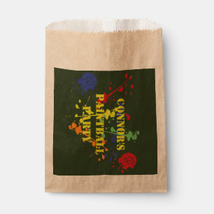 Sachets En Papier Parti Vert de l'Armée de terre