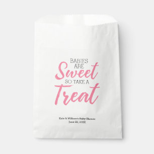 Sachets En Papier Partie de baby shower douce de fille de bébés