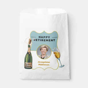 Sachets En Papier Partie de retraite, fonction de départ