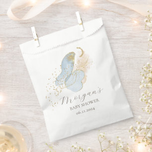 Sachets En Papier Parties scintillant magique Abstrait Baby shower M
