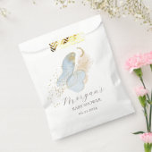 Sachets En Papier Parties scintillant magique Abstrait Baby shower M (Scellé)