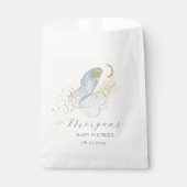 Sachets En Papier Parties scintillant magique Abstrait Baby shower M (Devant)