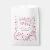 Sachets En Papier Parties scintillant Tea Party personnalisée (Devant)
