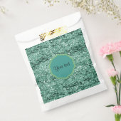 Sachets En Papier Parties scintillant Turquoise (Scellé)
