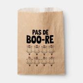 Sachets En Papier Pas de Boo-re Ballerina Ghost Halloween Éffrayant (Devant)
