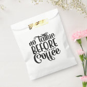 Sachets En Papier Pas De Talkie Avant Le Café. (Scellé)