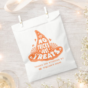 Sachets En Papier Pas De Trucs Il Suffit De Traiter L'Orange Hallowe