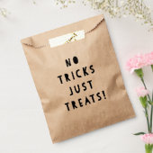 Sachets En Papier Pas De Trucs Juste Traite Candy Halloween (Scellé)