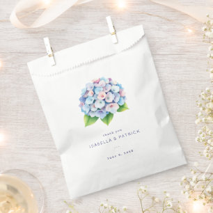 Sachets En Papier Passé romantique floral Hydrangea