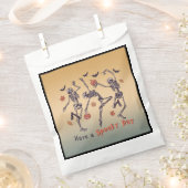 Sachets En Papier Passe Une Éffrayante Journée ! Skeletons d'Hallowe (Coupé)